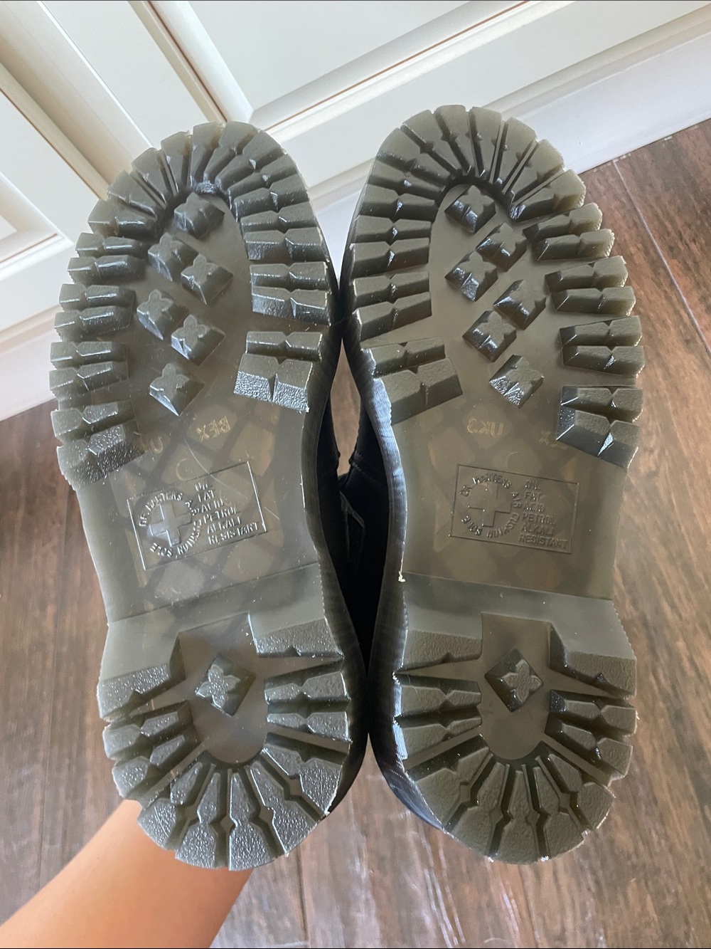 NWT DR MARTENS Polley Bex Nappa Luxe Mary Jane’s! - Picture 12 of 12